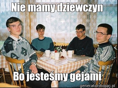 Nie mamy dziewczyn 