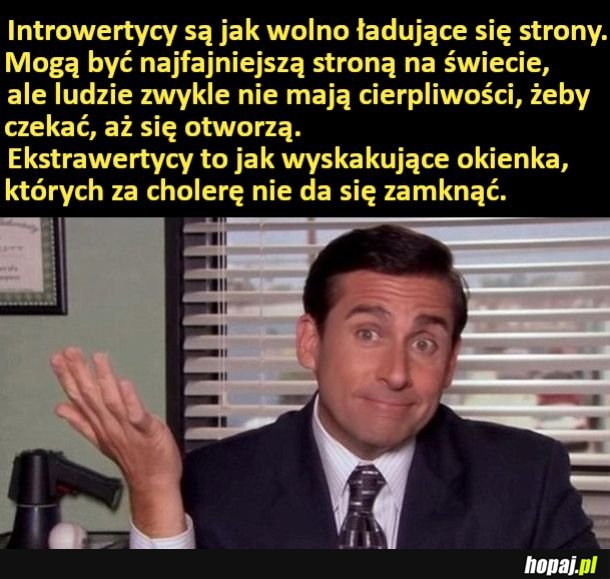 Introwertycy i ekstrawertycy