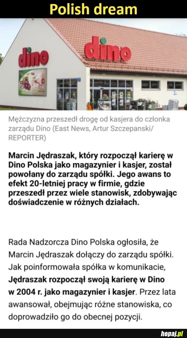 Polish dream