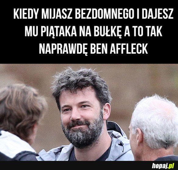 BEN AFFLECK XD