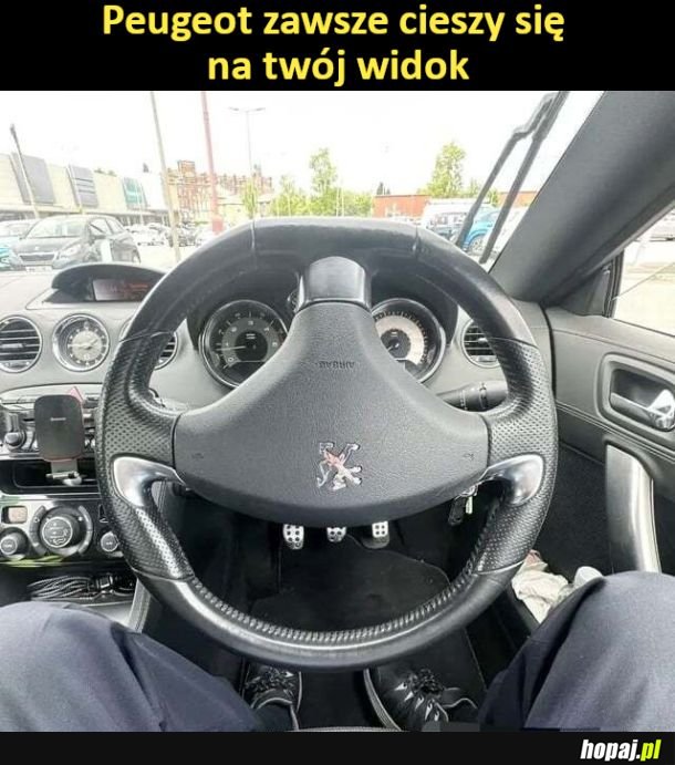 Chociaż on