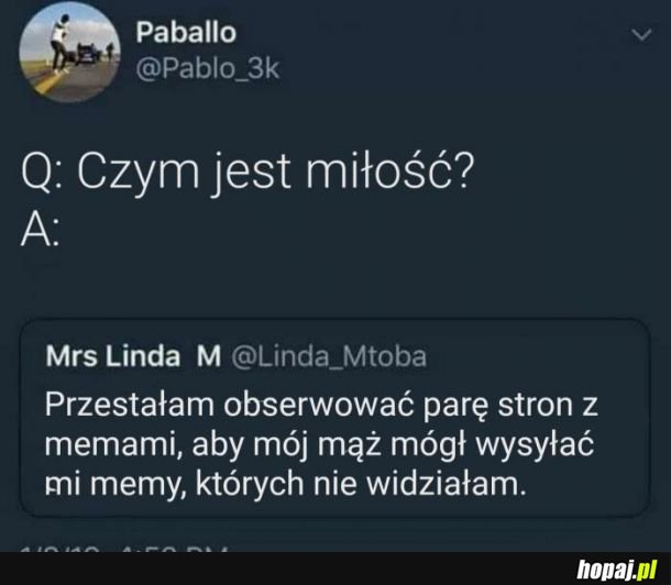 Czym jest miłość