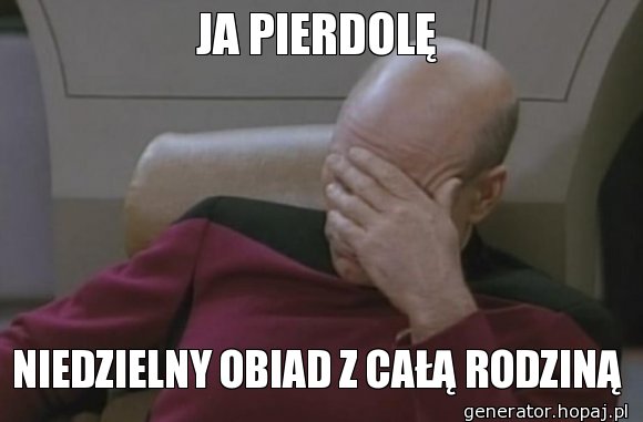 JA PIERDOLĘ