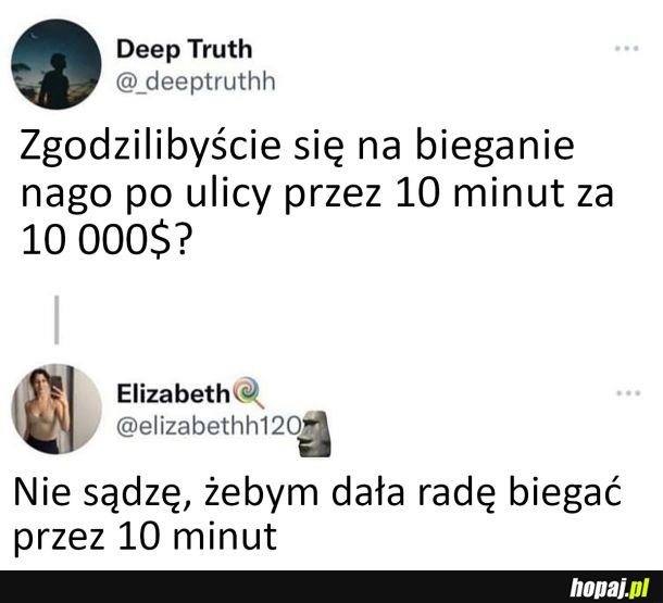 Może być ciężko