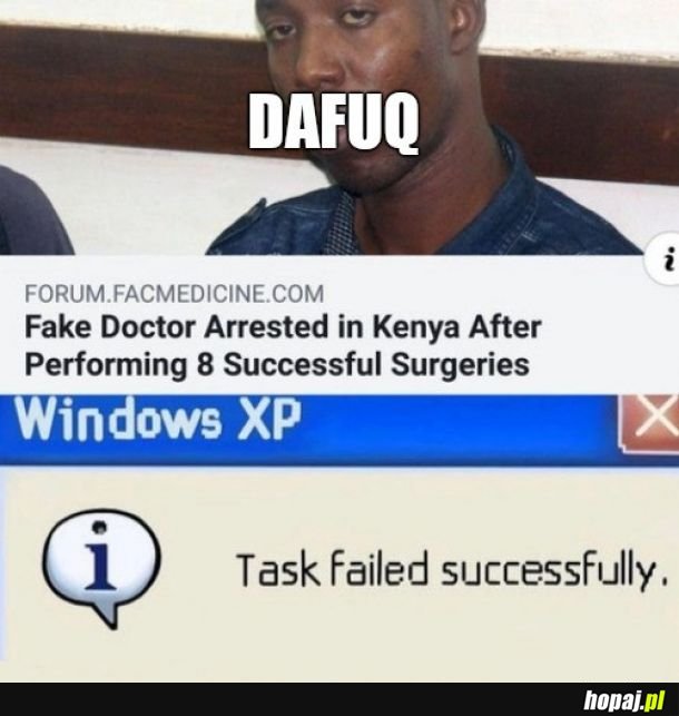 Fake doctor