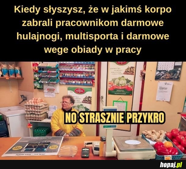 Przykro.