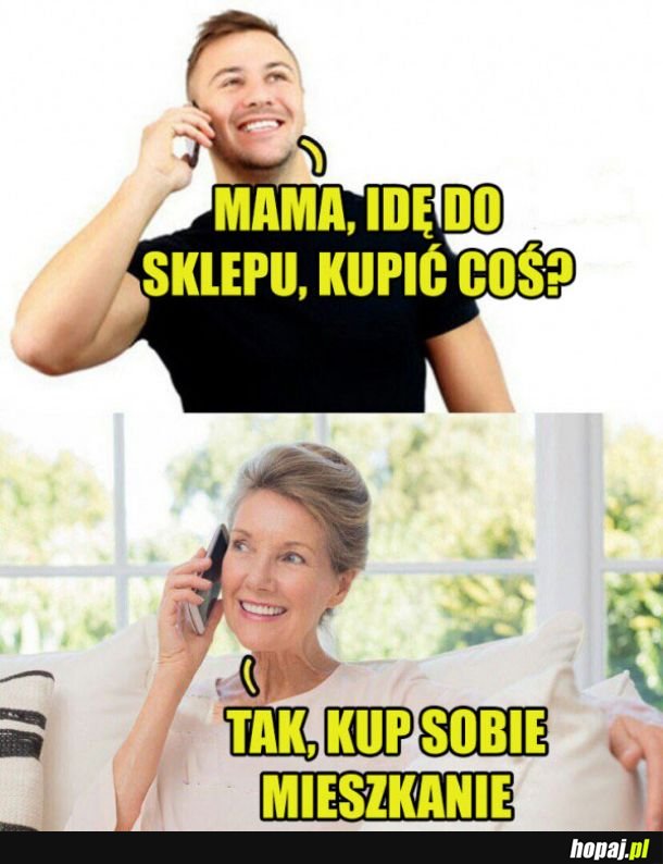 Mamo co kupić