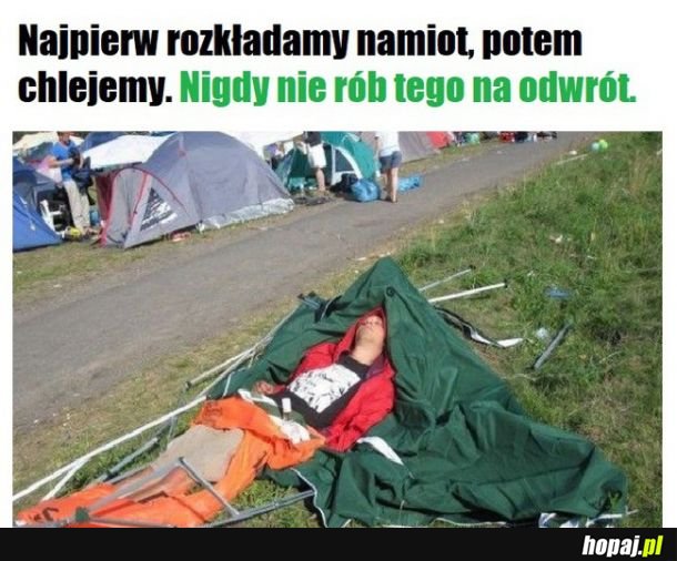 Najważniejsza zasada
