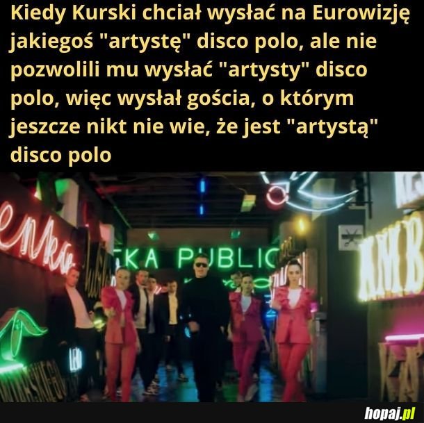 Może w tym roku nie wygramy, ale przynajmniej narobimy sobie wstydu