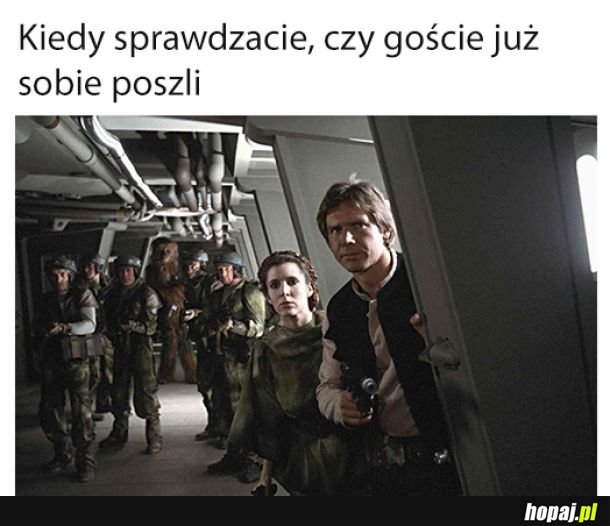 Czy można już bezpiecznie wyjść z pokoju? 