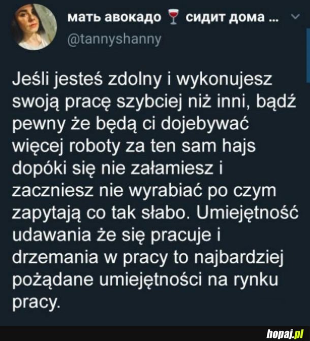 Smutna rzeczywistość