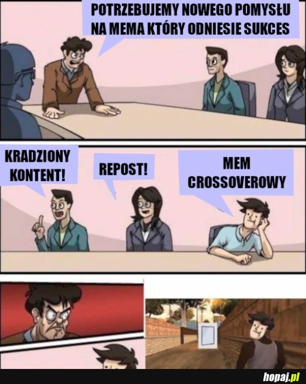 Krzyżówka mema