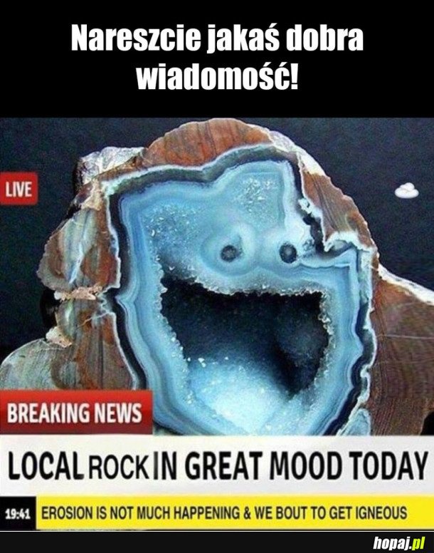 DOBRA WIADOMOŚĆ