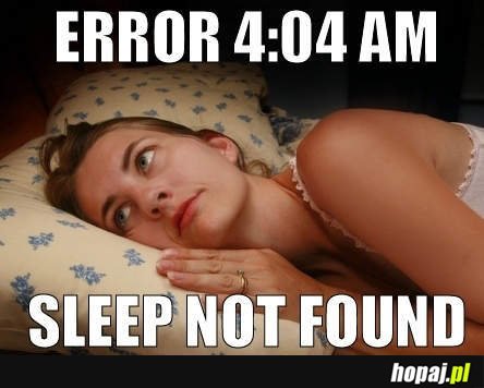 404 sleep not found