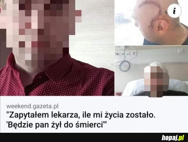 No kto by się spodziewał