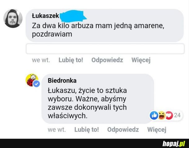 Biedronka