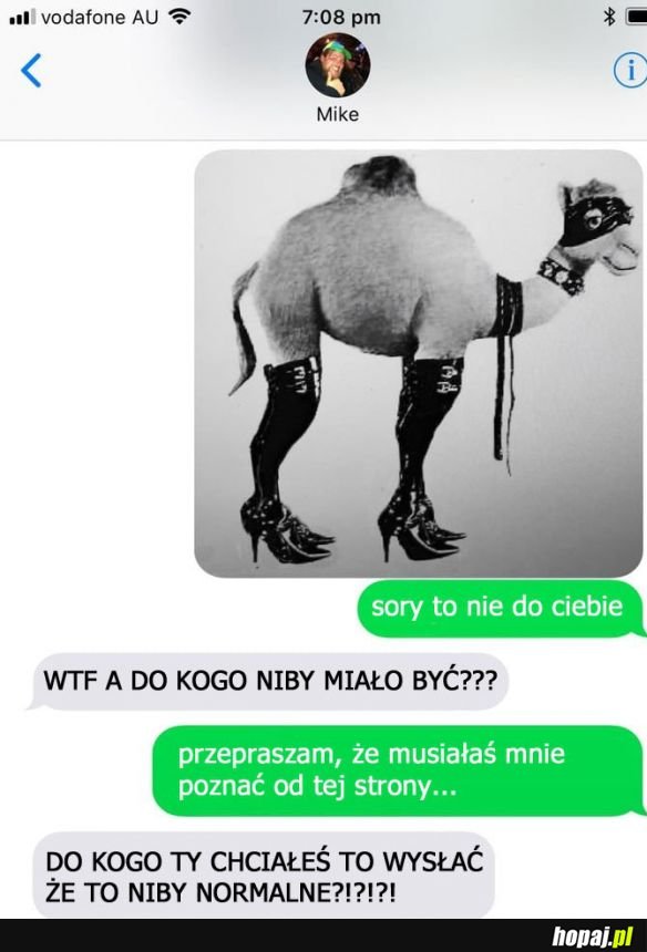 Niezręcznie...