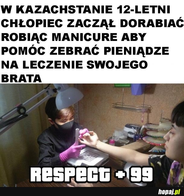 Dla brata wszystko