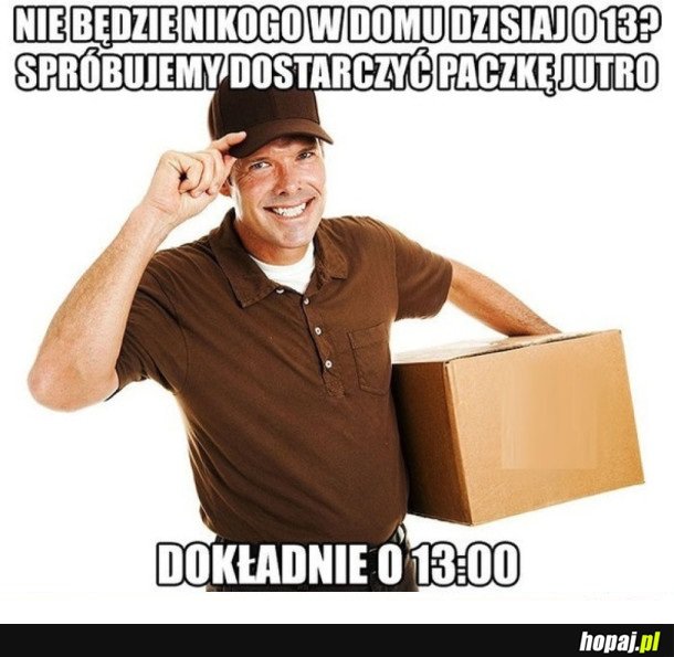 KURIERZY TACY SĄ