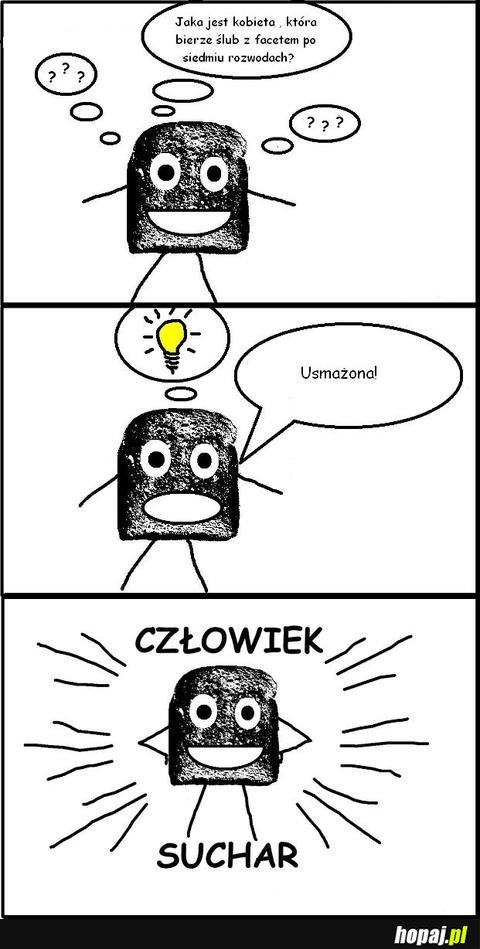 Człowiek suchar