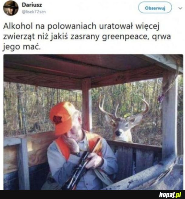 Za to ludzie cierpią, bo są myleni z dzikami