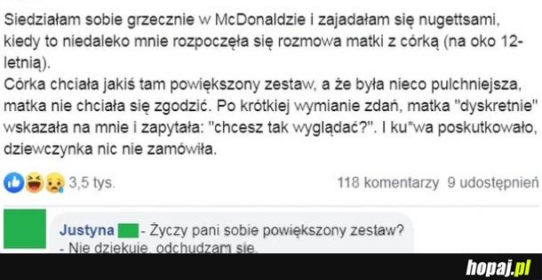  Siedziałam... 