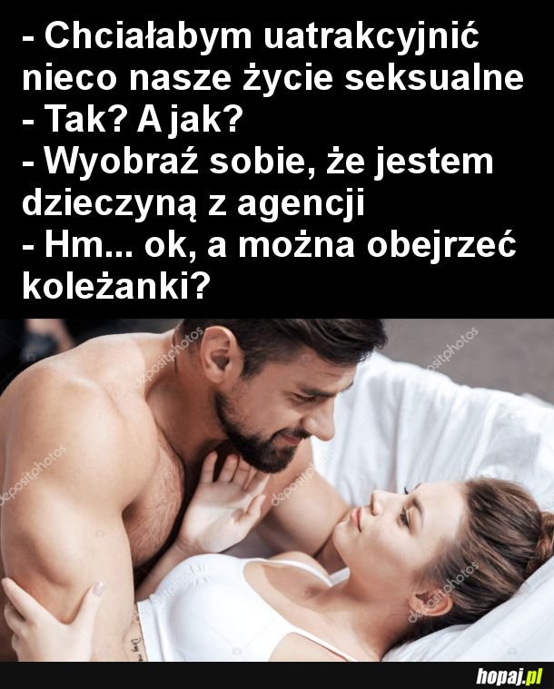 Coś nowego w łóżku