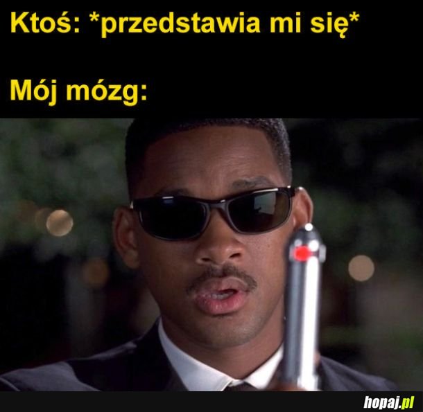 Już nie pamiętam