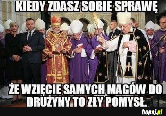 Zły wybór