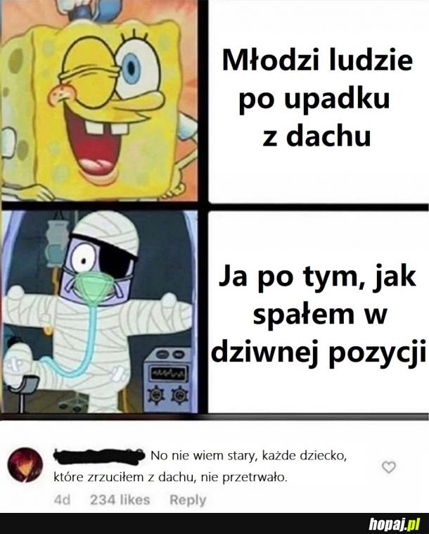 A podobno dzieci są z gumy