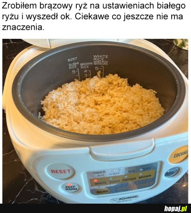 Nic nie ma znaczenia