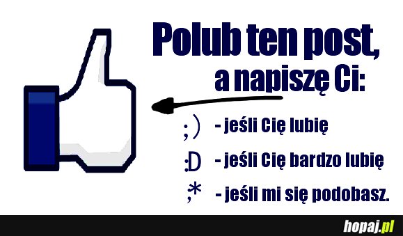 Polub ten post