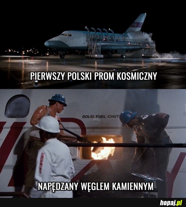 Polski Program Kosmiczny by Leslie Nielsen