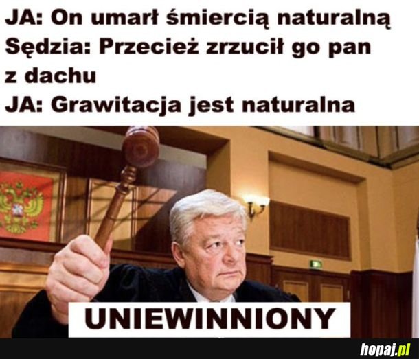 Jak tak to w porządku