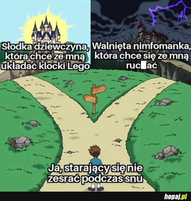 Ciężko zdecydować