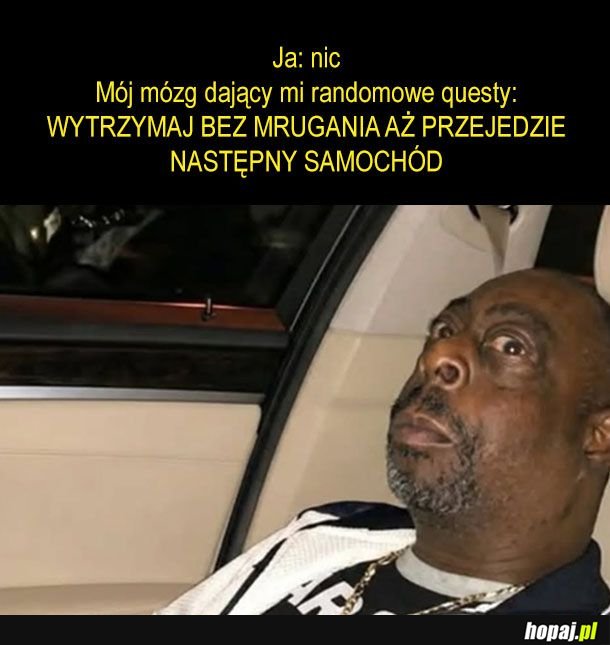 Nie zawiodę cię dziwny głosie w mojej głowie