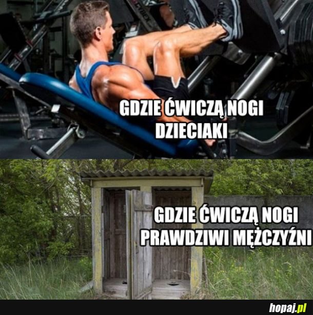 Ćwiczenie nóg