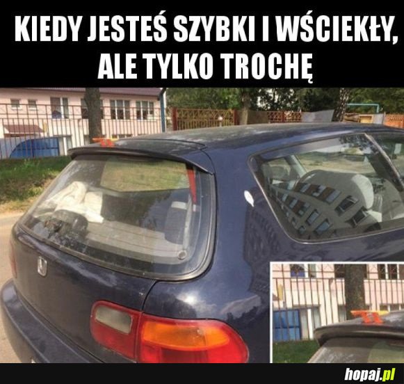 Trochę szybki, trochę wściekły