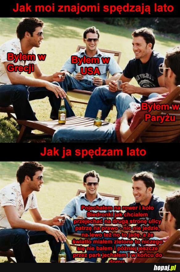 Lato ze znajomymi
