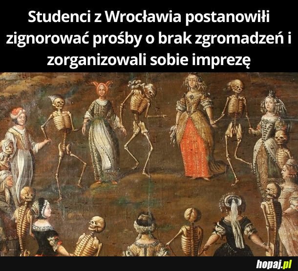 Najmodniejszy taniec 2020: danse macabre