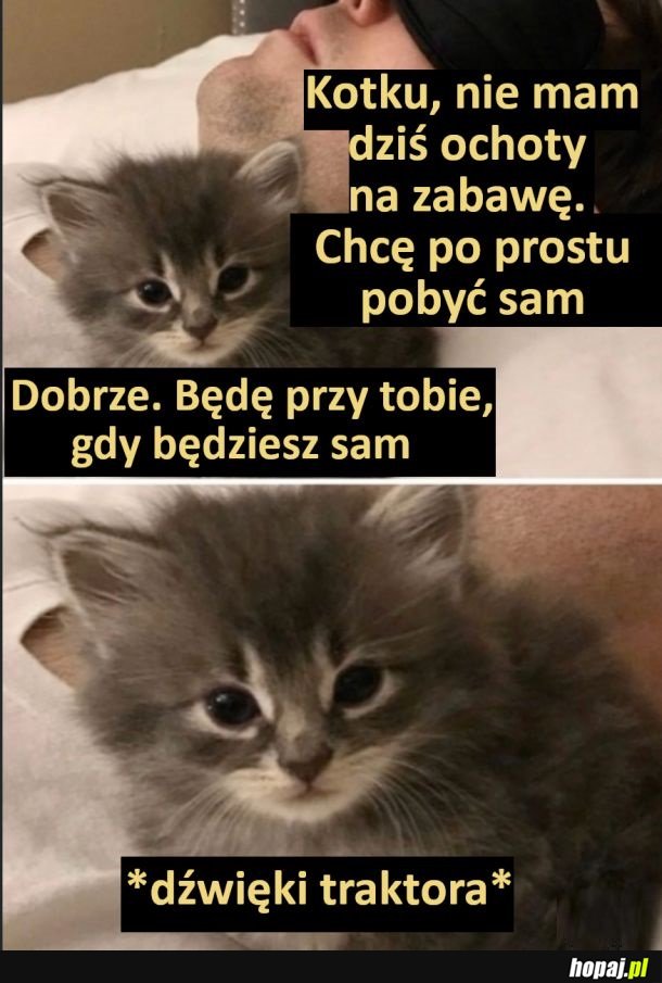 Chcę pobyć sam