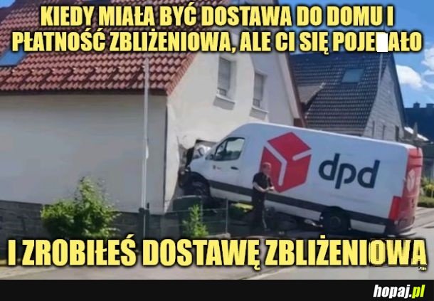 Dostawa.