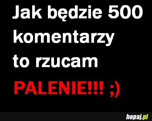 No to wyzwanie...