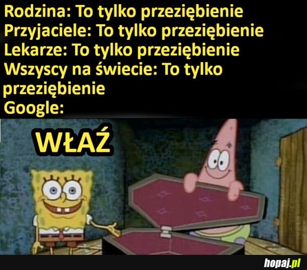 Przeziębienie