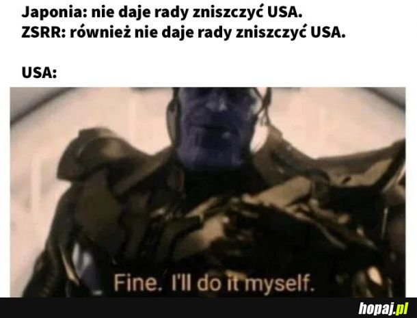 Obecna sytuacja za oceanem