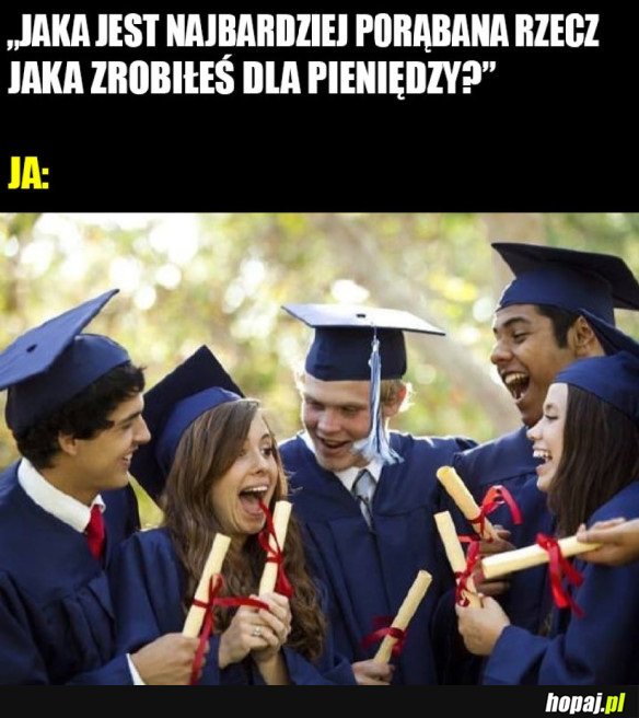 NAJBARDZIEJ PORĄBANA RZECZ