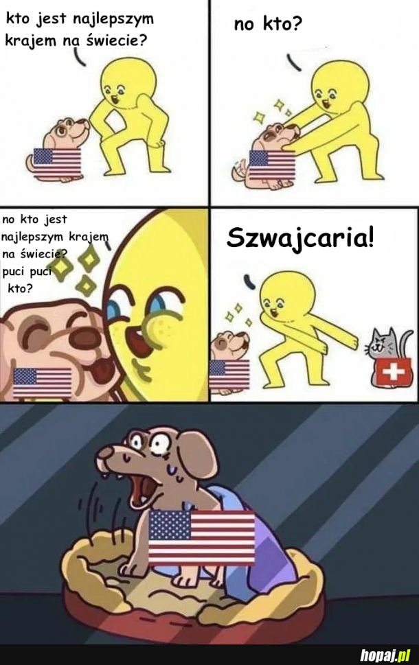 Najlepszy kraj świata