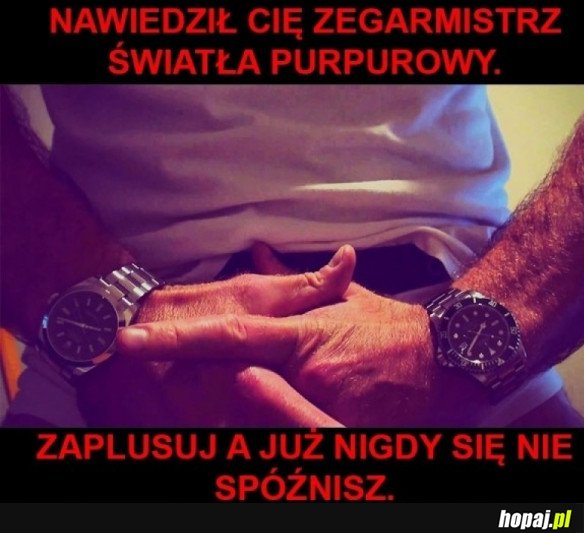 &amp;#8222;A KIEDY PRZYJDZIE TAKŻE PO MNIE ZEGARMISTRZ ŚWIATŁA PURPUROWY&quot;