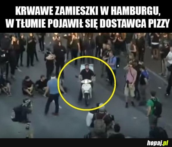 KRWAWE ZAMIESZKI W HAMBURGU