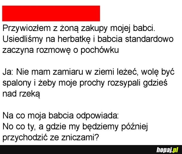 Optymistyczna babcia
